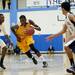 Ypsilanti junior Jaylen Johnson drives into the paint in the game on Monday March 4. Daniel Brenner I AnnArbor.com
